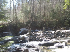 Streambed Cairns