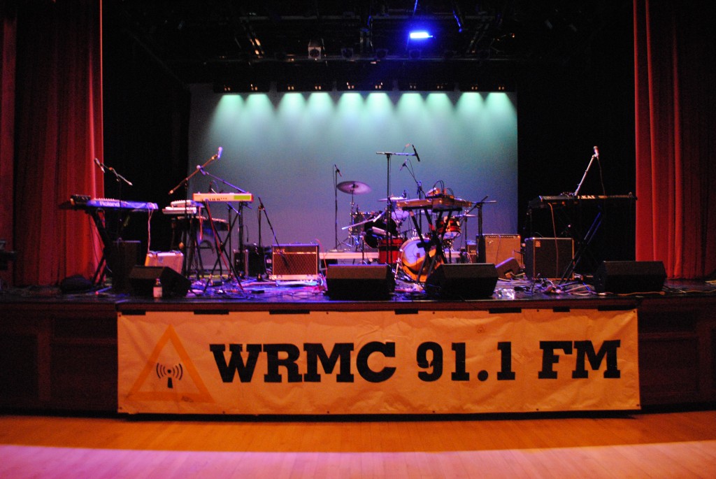 WRMC Stage