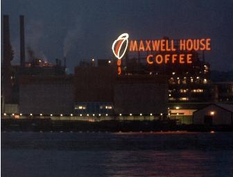 Maxwell House Coffee Factory, Hoboken Waterfront circa 1970s