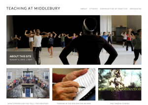 Teaching at Middlebury WordPress site