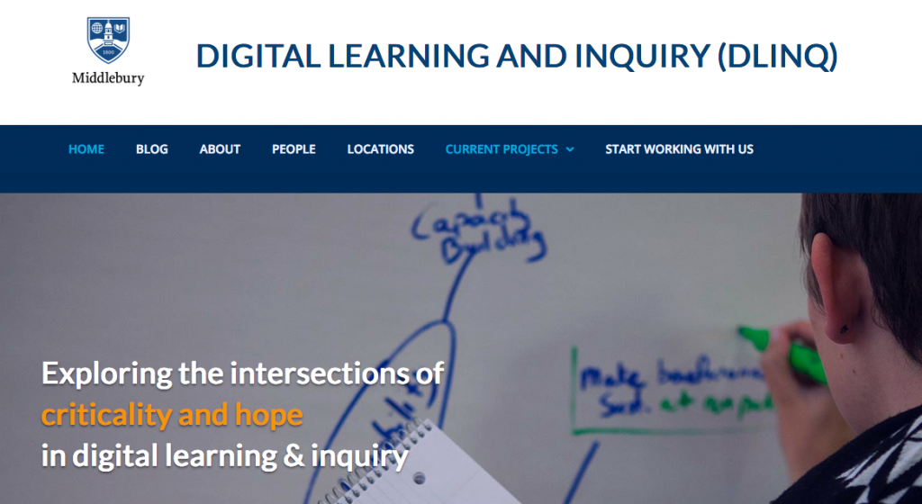 Office of Digital Learning & Inquiry
