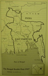 Bengal-Borders Post 1947