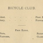 Bicycle Club, 1887 Kaleidescope.