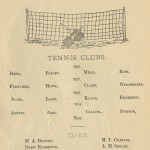 ennis club, 1887 Kaleidescope.