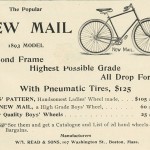 Bicycle advertisement, 1894 Kaleidescope.