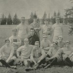 Baseball team photograph, 1893.