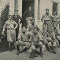 Baseball team photograph, 1899.