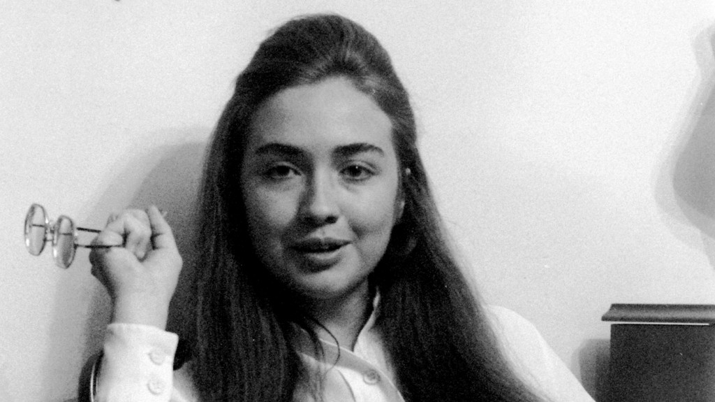 Hillary Clinton in June 1969 at the Rodham family home. She was featured in a Life magazine story called "The Class of '69."