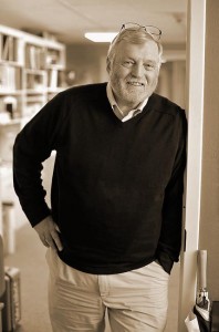 Retiring Asst. Professor of American Studies and Dean of Cook Commons Karl Lindholm