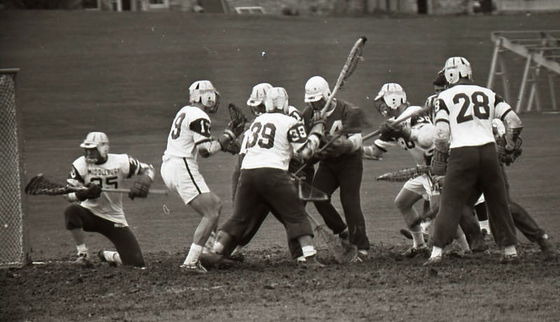 Lacrosse_1966_teamwork