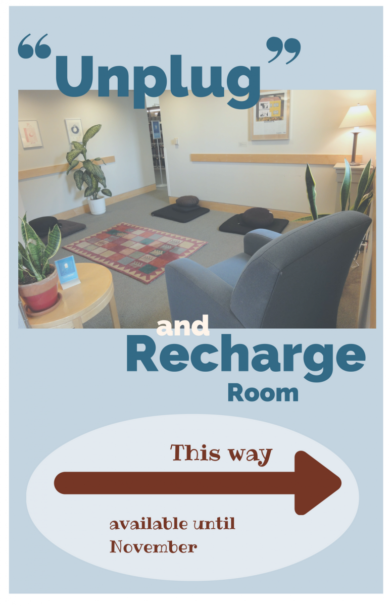 Photo of Unplug and Recharge Room