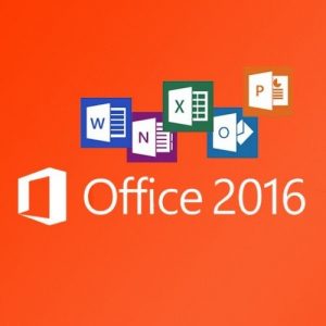 MS Office 2016 logo