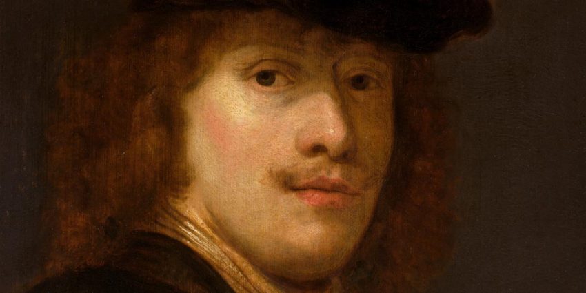 Detail of Govaert Flinck's Portratit of a Man