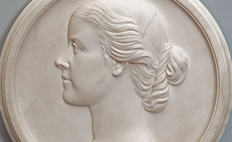 Vergennes to Boston to Rome: A Neoclassical Marble Portrait by Vermont-born Sculptor Margaret Foley