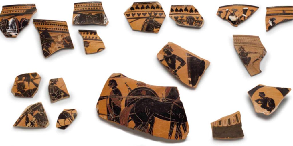 Piecing Together Cultural Context: Ancient Greek Painted Pottery Sherds