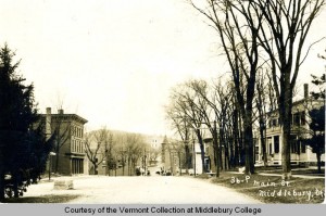 Main Street-Middlebury 1908