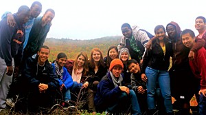 "Fall foliage and new friends." - Jamie Hand '16