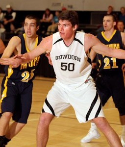 John Swords is breaking out and leads an undefeated Bowdoin into the New Year