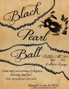 Middlebury College Black Pearl Ball 2011