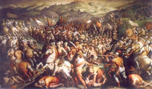 Vasari's Rendition of the Battle of Marciano