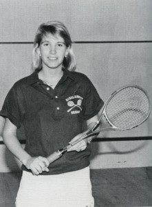 Vickie Hoyt, 11th ranked All-American (1988 Kaleidescope, page 76)