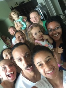ultimate family selfie