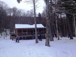 Trapp's Ski Cabin