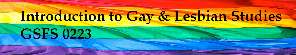 Introduction to Gay & Lesbian Studies
